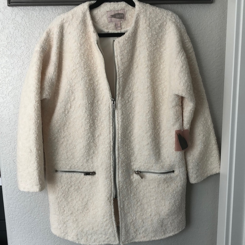 NWT Forever 21 Contemporary S Jacket